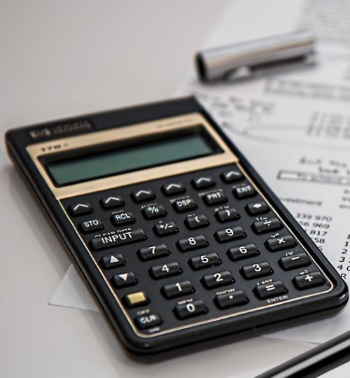 Calculator 500 540